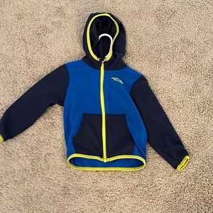 Hooded 18-24 month North face jacket